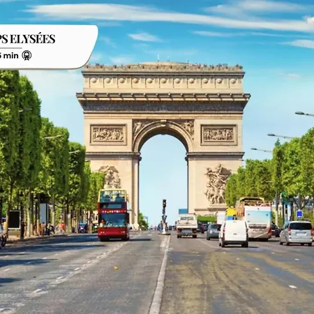 Bluestay 115 - Superbe A Париж